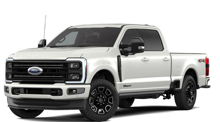 New 2026 Ford F250 Platinum image 1