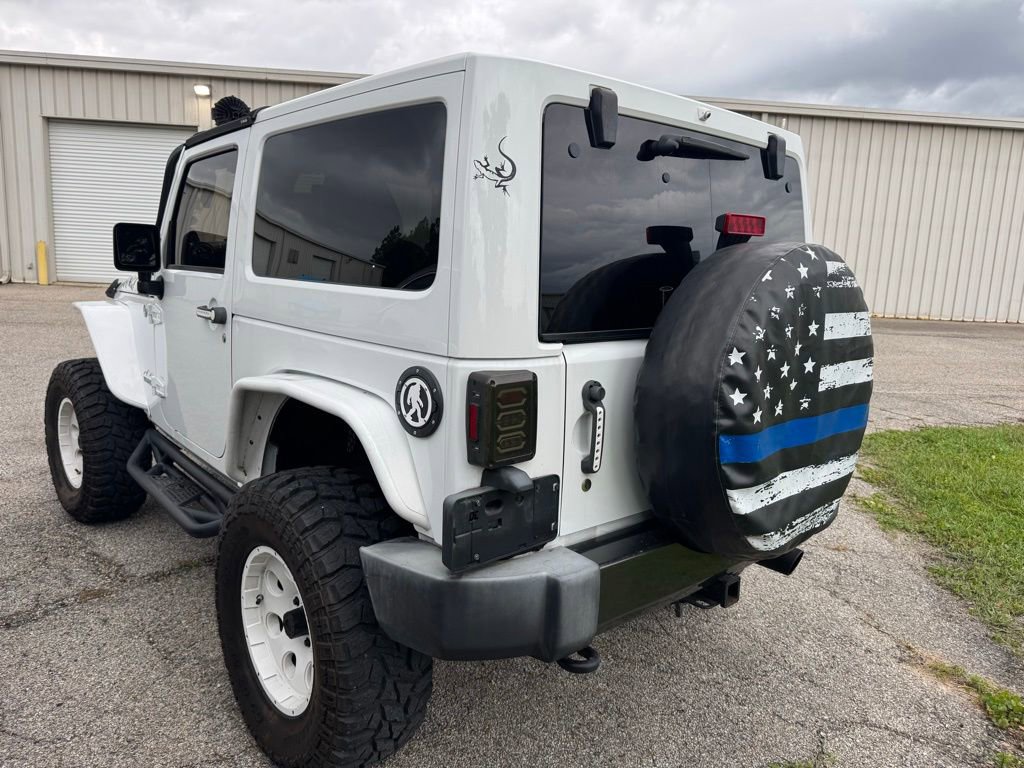 Used 2011 Jeep Wrangler Sport w/ Dual Top Group AWD/4WD image 8