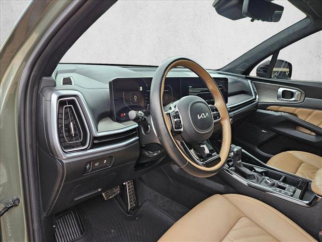 Used 2025 Kia Sorento SX Prestige w/ Olive Brown Leather Package AWD/4WD image 10
