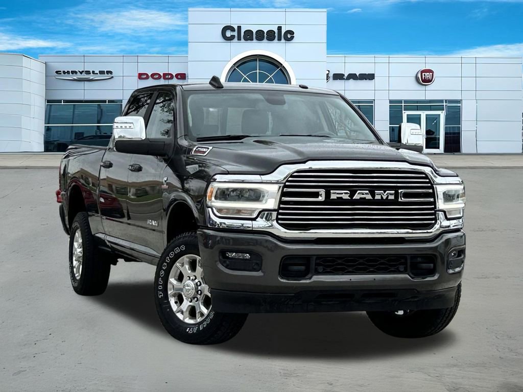 Used 2024 RAM 2500 Laramie video 1
