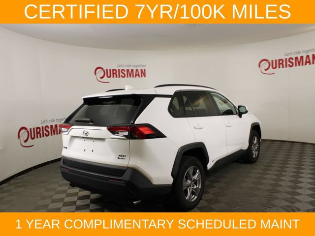 Used 2025 Toyota RAV4 XLE AWD/4WD image 8