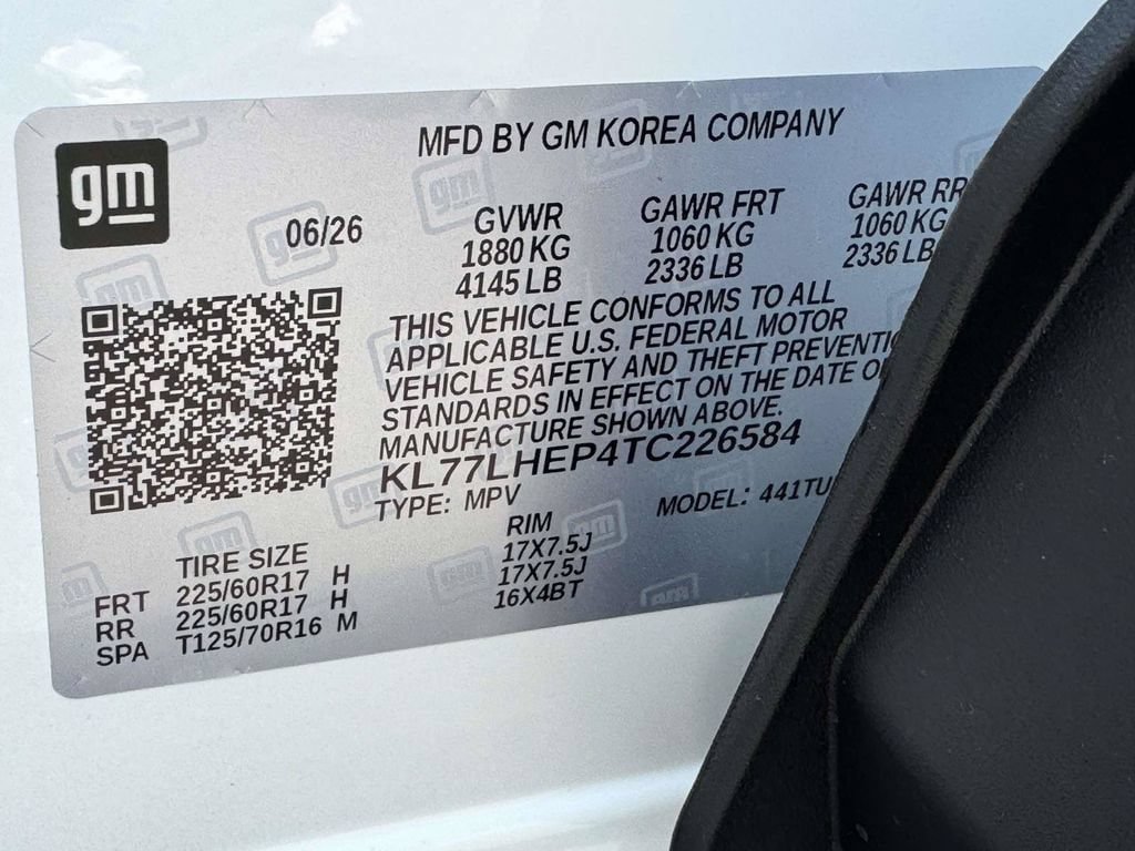New 2026 Chevrolet Trax LT w/ Driver Confidence Package FWD image 28