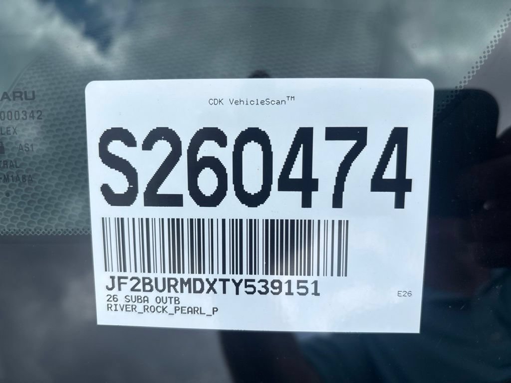 New 2026 Subaru Outback Wilderness AWD/4WD image 5
