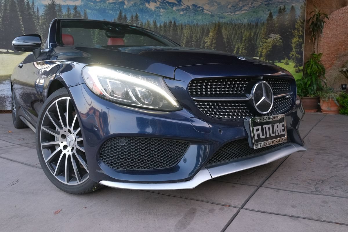 Used 2017 Mercedes-Benz C 43 AMG 4MATIC Cabriolet image 7