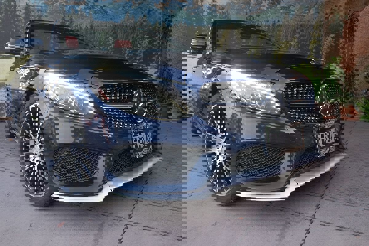 Used 2017 Mercedes-Benz C 43 AMG 4MATIC Cabriolet image 7