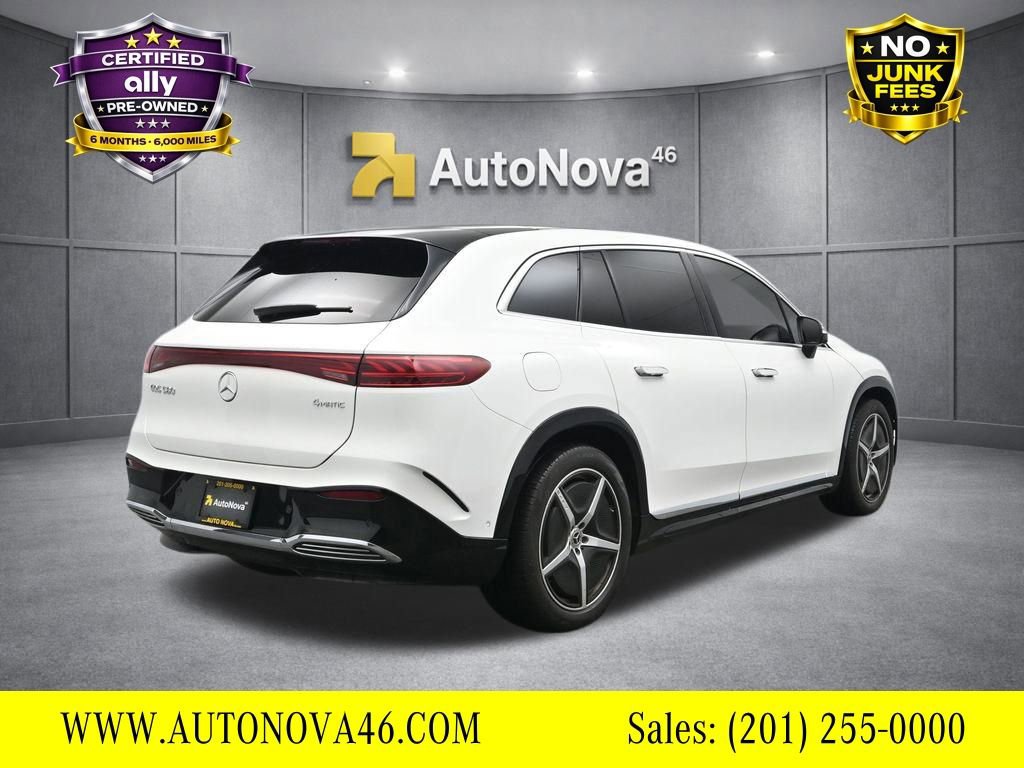 Used 2023 Mercedes-Benz EQS 580 4MATIC SUV image 6