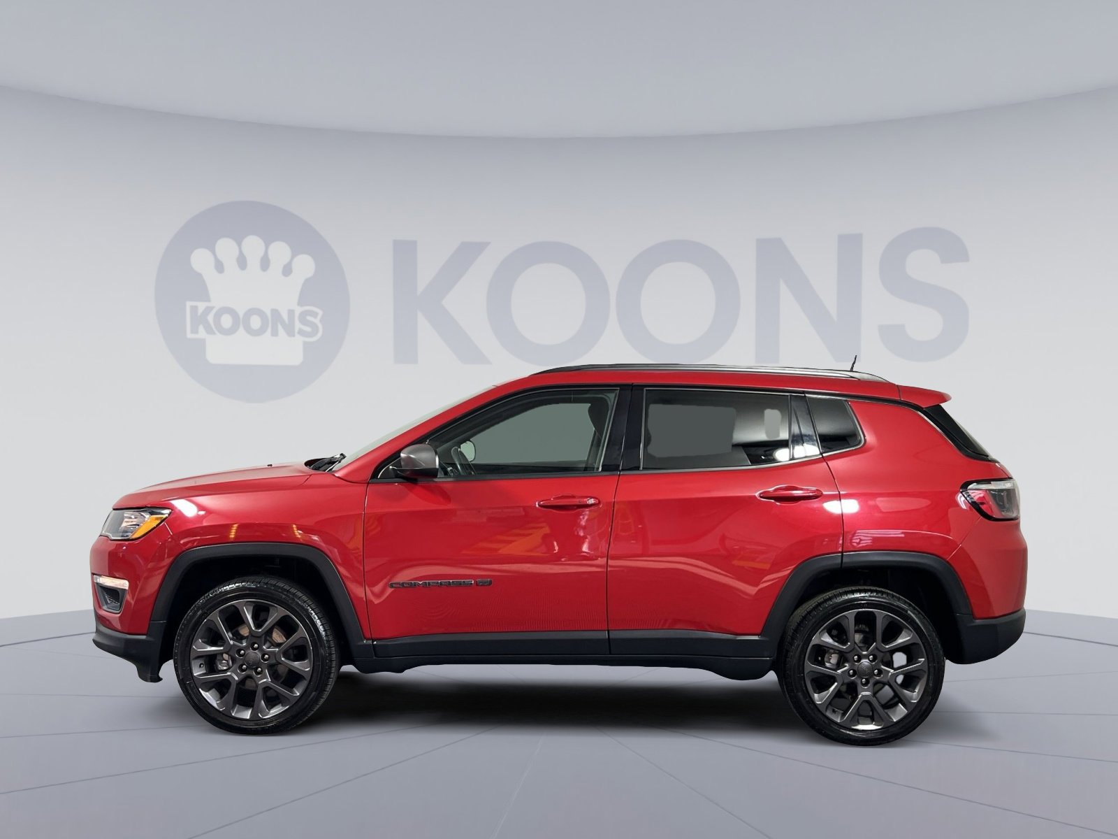 Used 2021 Jeep Compass 80th Special Edition image 2