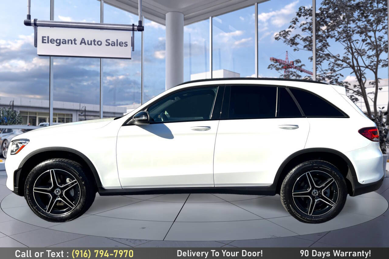 Used 2022 Mercedes-Benz GLC 300 4MATIC image 9