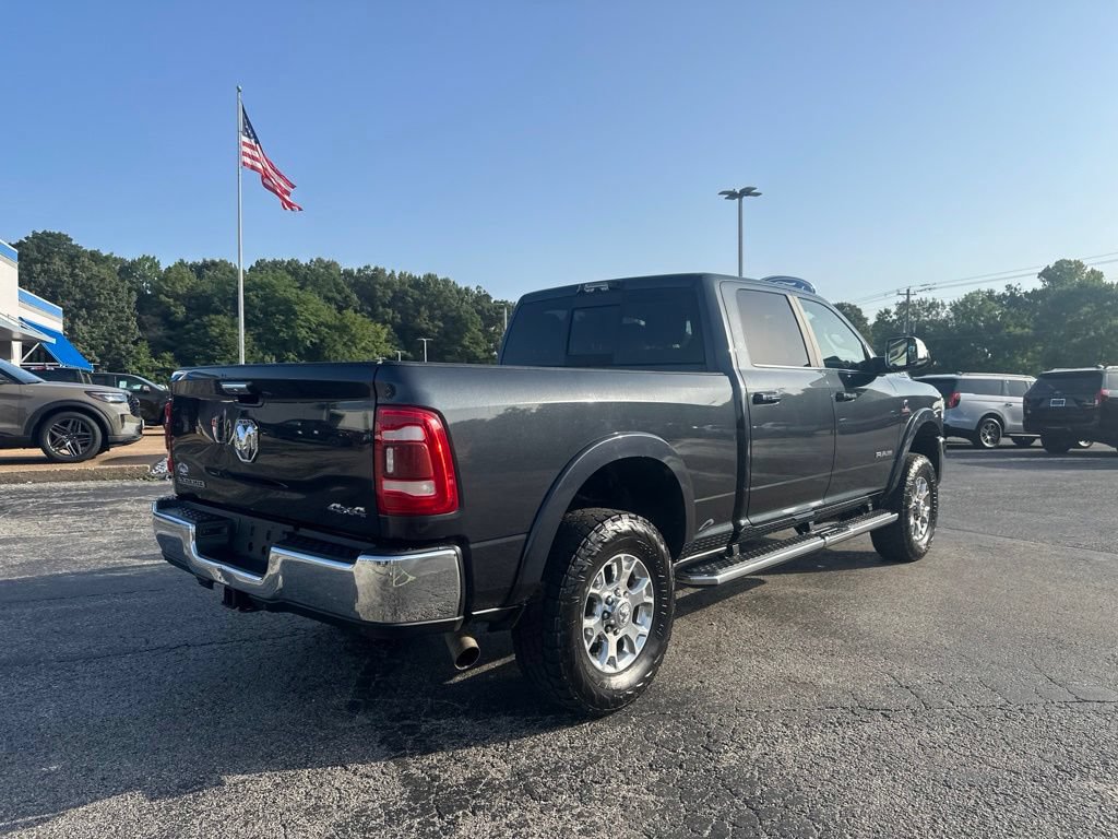 Used 2022 RAM 3500 Laramie AWD/4WD image 3