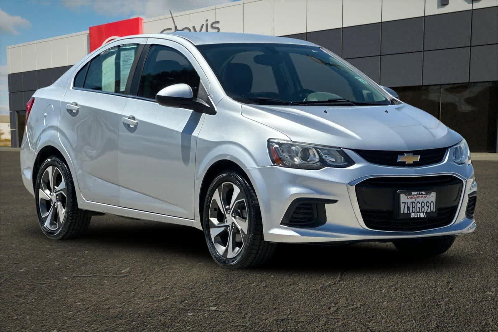 Used 2017 Chevrolet Sonic Premier FWD image 10