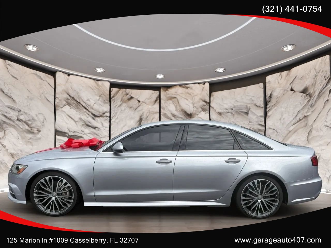 Used 2016 Audi A6 2.0T Premium Plus w/ Premium Plus Package image 4