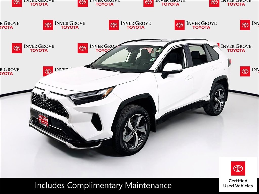 Certified 2025 Toyota RAV4 SE w/ Weather & Moonroof Package