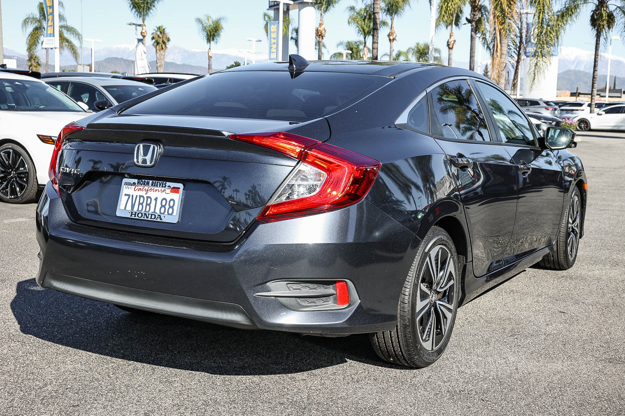 Used 2016 Honda Civic EX-T image 7