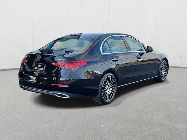 Used 2023 Mercedes-Benz C 300 4MATIC Sedan image 5
