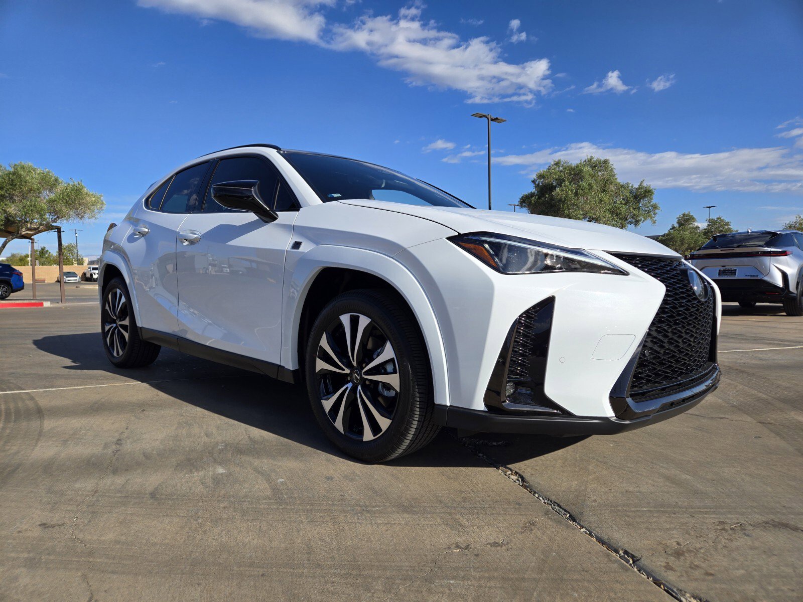New 2026 Lexus UX 300h AWD image 2