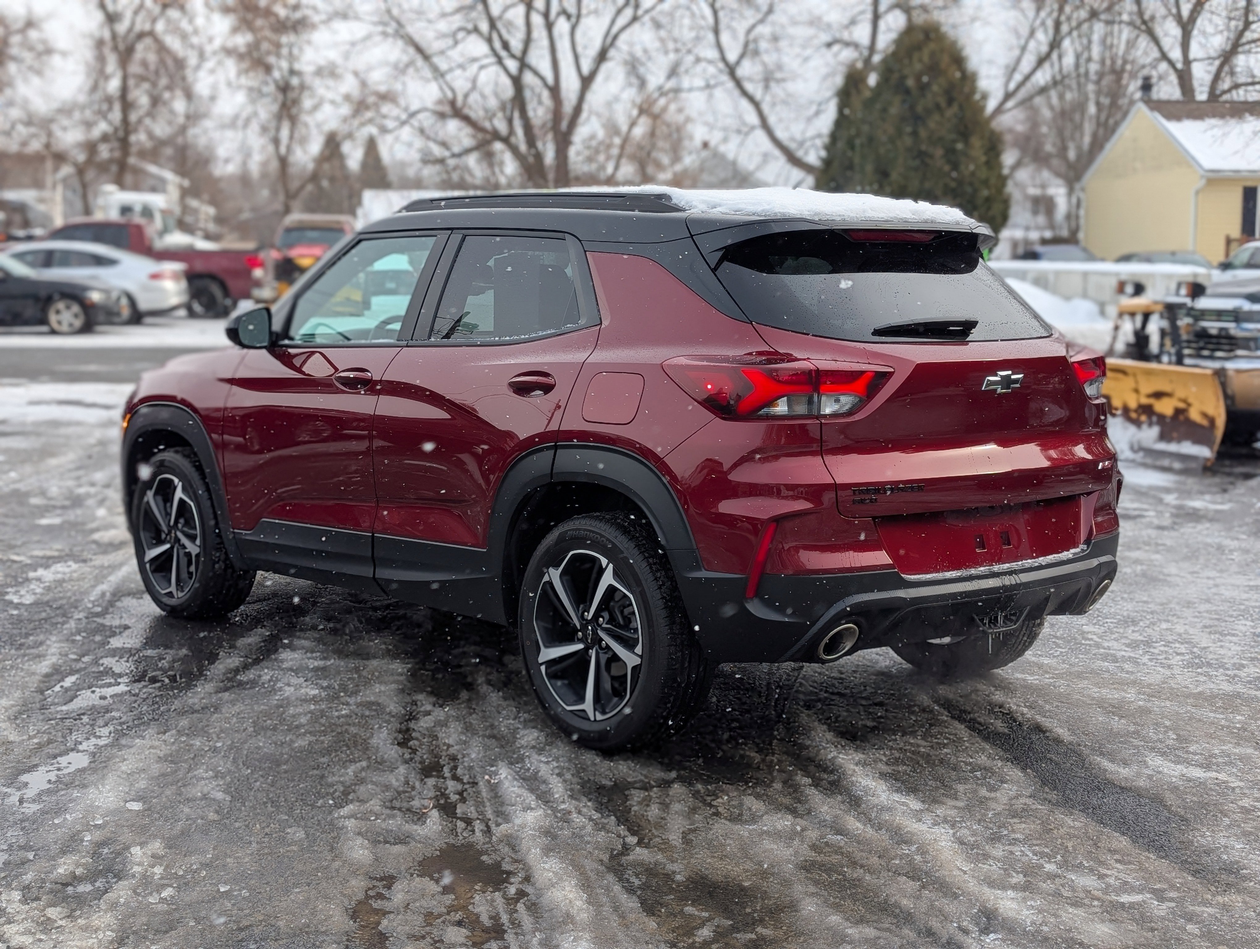 Certified 2023 Chevrolet TrailBlazer RS w/ Convenience Package image 11