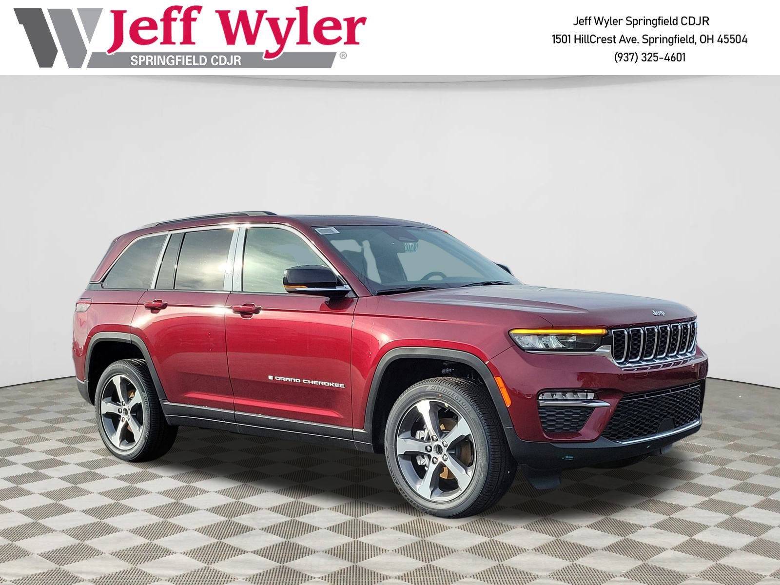 New 2025 Jeep Grand Cherokee Limited