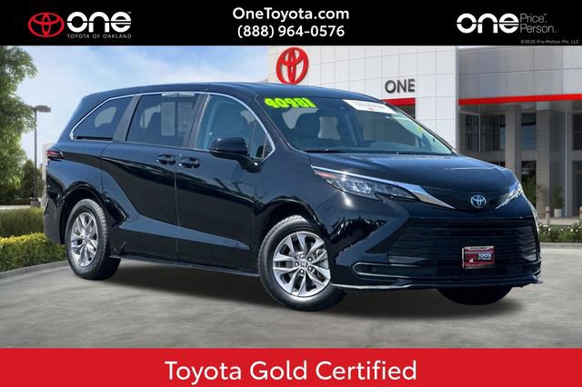 Certified 2024 Toyota Sienna LE