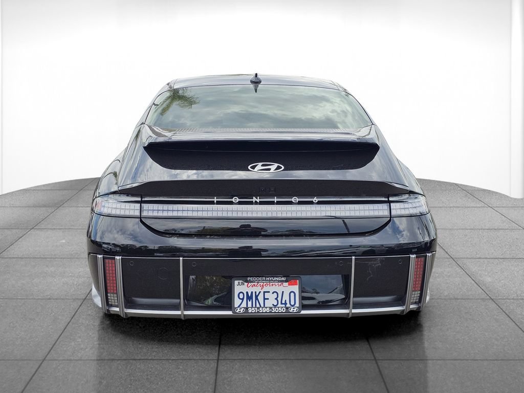 Certified 2024 Hyundai Ioniq 6 SEL RWD image 5