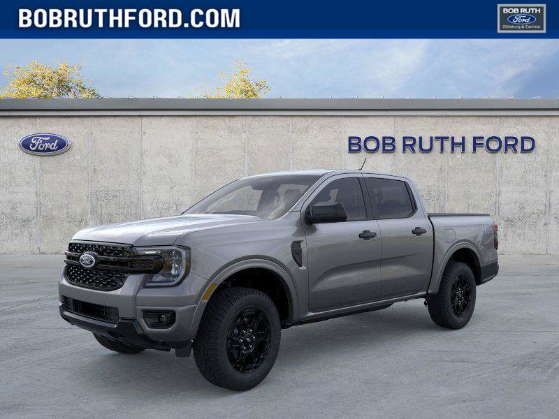 New 2025 Ford Ranger XLT w/ FX4 Off-Road Package