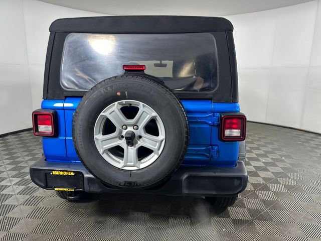 Used 2023 Jeep Wrangler Sport S image 4