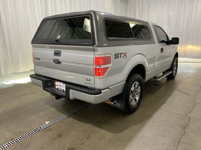 Used 2014 Ford F150 STX w/ Equipment Group 201A Mid image 4