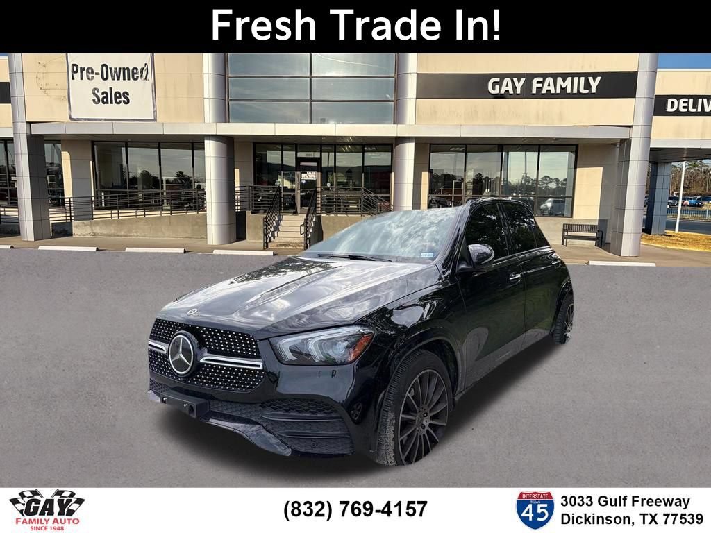 Used 2021 Mercedes-Benz GLE 350 image 3
