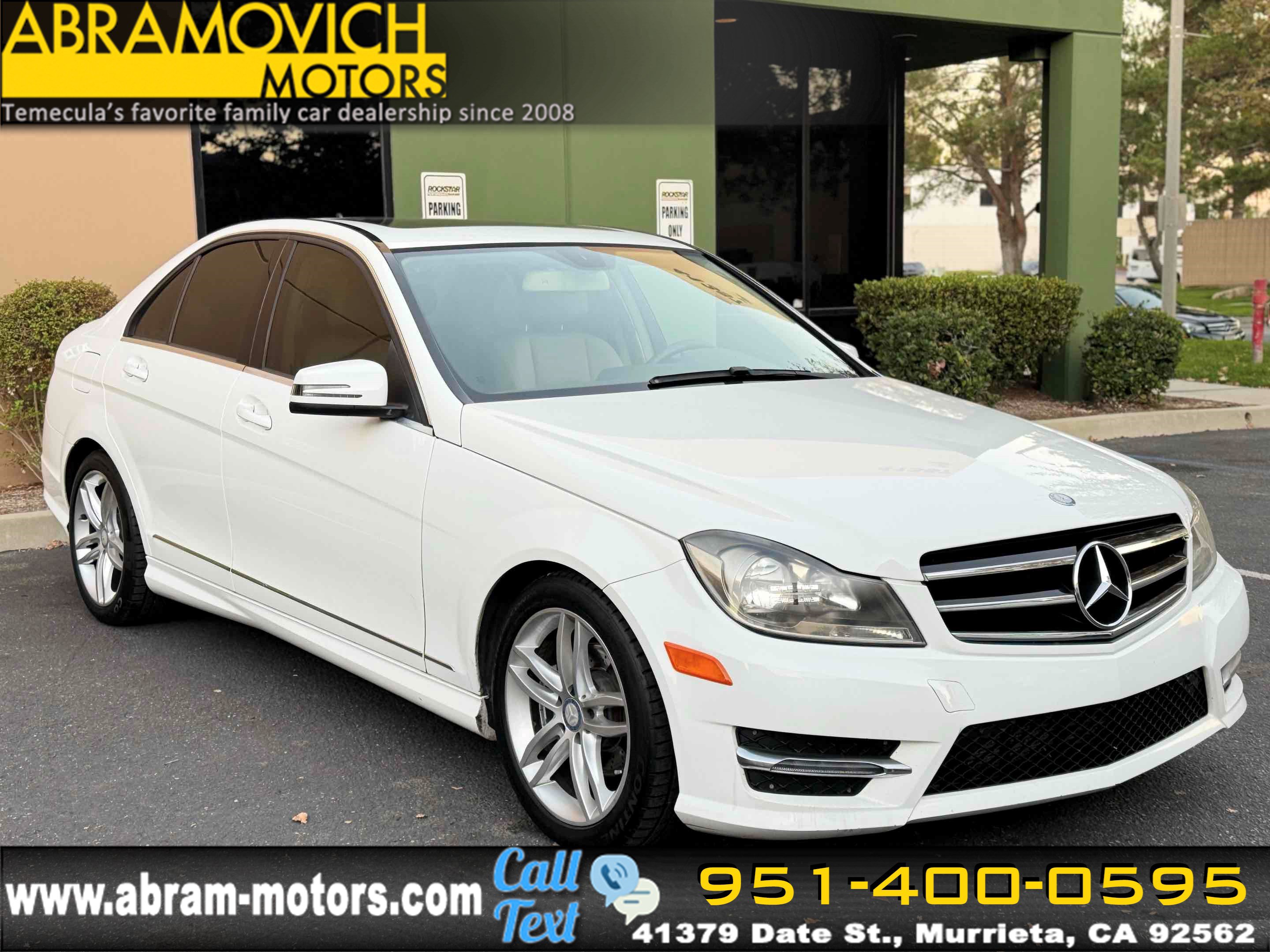 Used 2014 Mercedes-Benz C 250 Sedan
