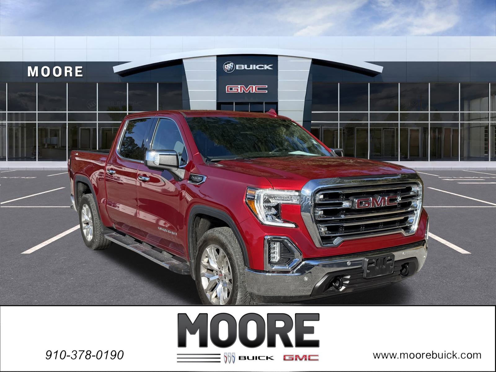 Used 2021 GMC Sierra 1500 SLT w/ SLT Premium Plus Package