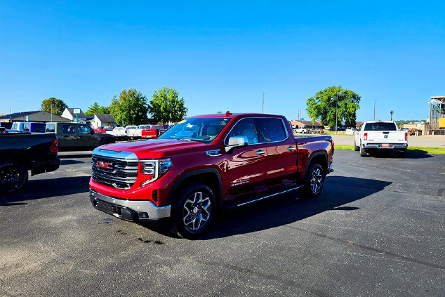 Used 2026 GMC Sierra 1500 SLT w/ SLT Premium Plus Package AWD/4WD image 3