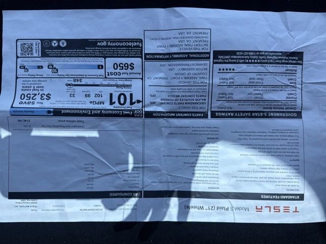 Used 2022 Tesla Model S Plaid AWD/4WD image 10