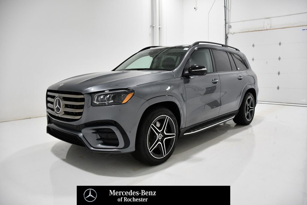 New 2026 Mercedes-Benz GLS 450 4MATIC image 1