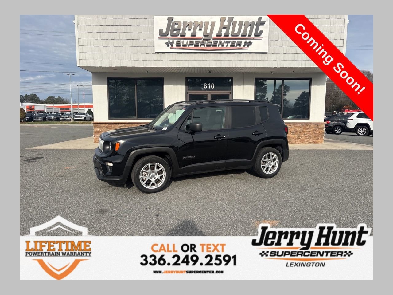 Used 2022 Jeep Renegade Sport w/ Sport Appearance Group