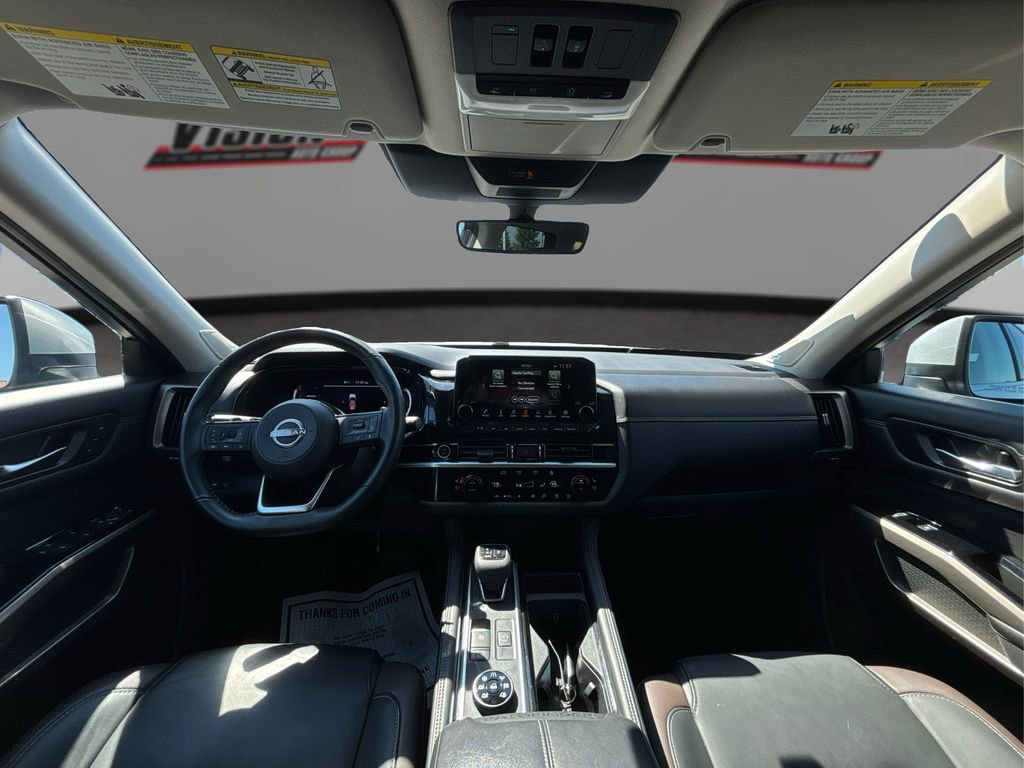 Certified 2024 Nissan Pathfinder Platinum w/ Cargo Package image 27