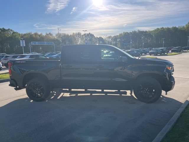 New 2026 Chevrolet Silverado 1500 Custom w/ Turbomax Blackout Package AWD/4WD image 13