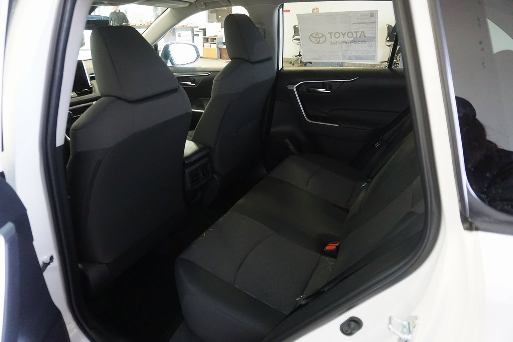 New 2025 Toyota RAV4 XLE image 24