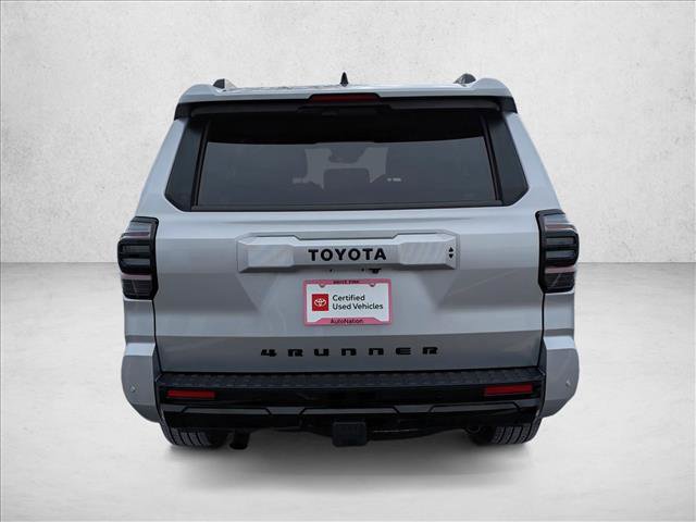 Certified 2025 Toyota 4Runner TRD Sport image 6