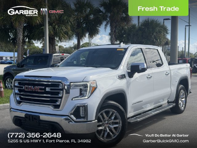 Used 2022 GMC Sierra 1500 SLT w/ SLT Premium Package AWD/4WD image 1
