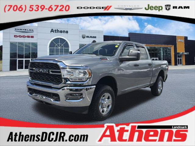 Certified 2024 RAM 2500 Tradesman w/ Chrome Appearance Group