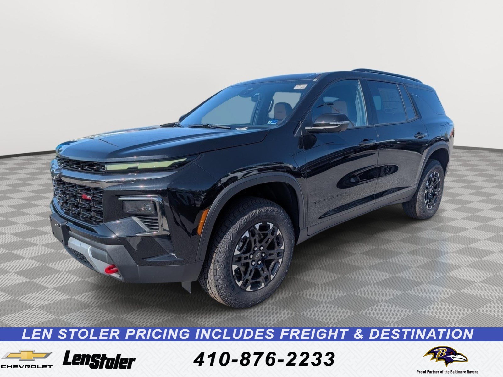 New 2027 Chevrolet Traverse Z71 w/ Driver Confidence Package