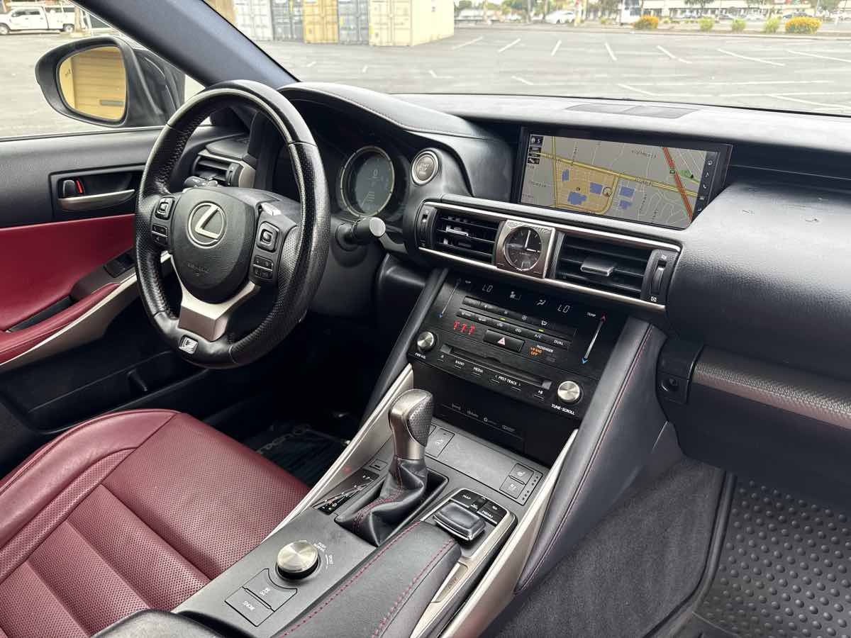 Used 2017 Lexus IS 300 F Sport w/ F Sport Package AWD/4WD image 18
