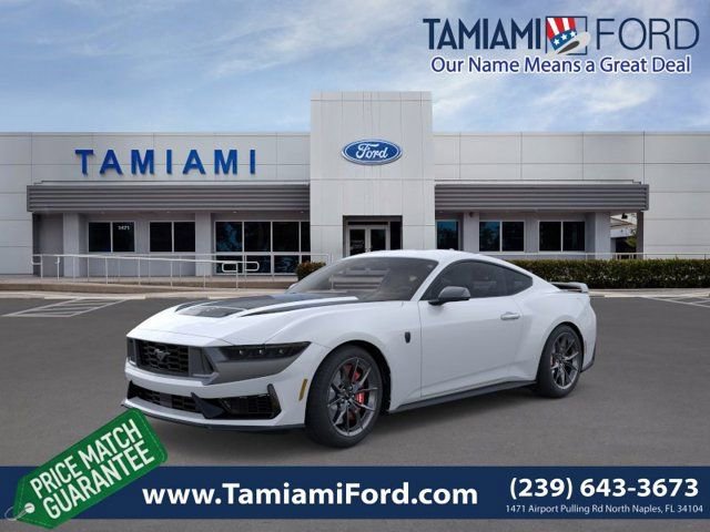 New 2026 Ford Mustang Dark Horse RWD image 1