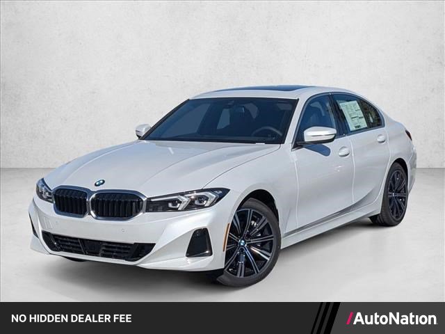 New 2026 BMW 330i Sedan w/ Premium Package RWD image 1