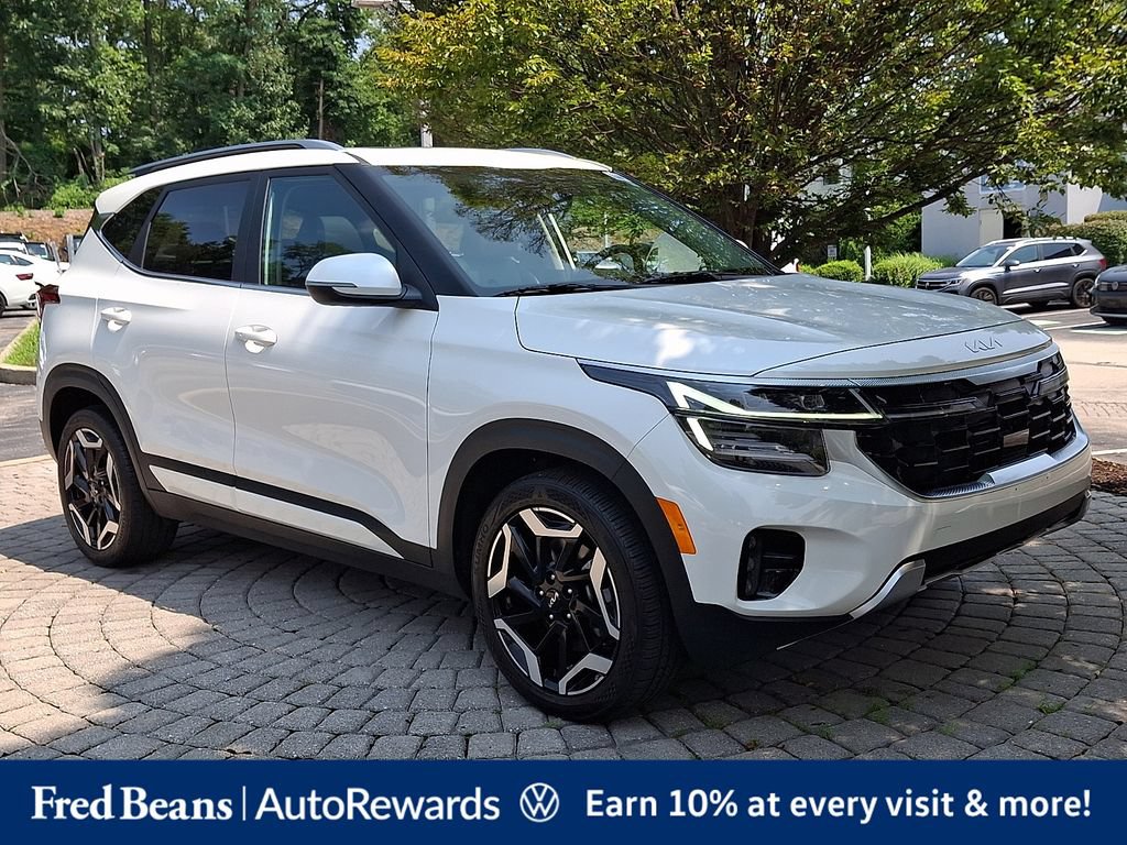 Used 2024 Kia Seltos SX w/ SX Sunroof Package AWD/4WD image 1