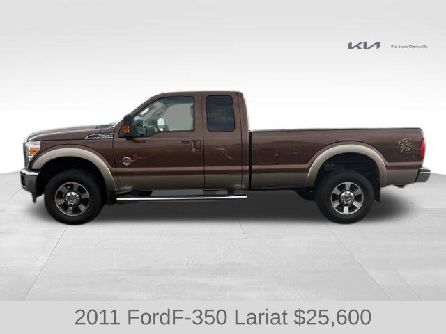Used 2011 Ford F350 Lariat w/ Lariat Interior Pkg AWD/4WD image 5