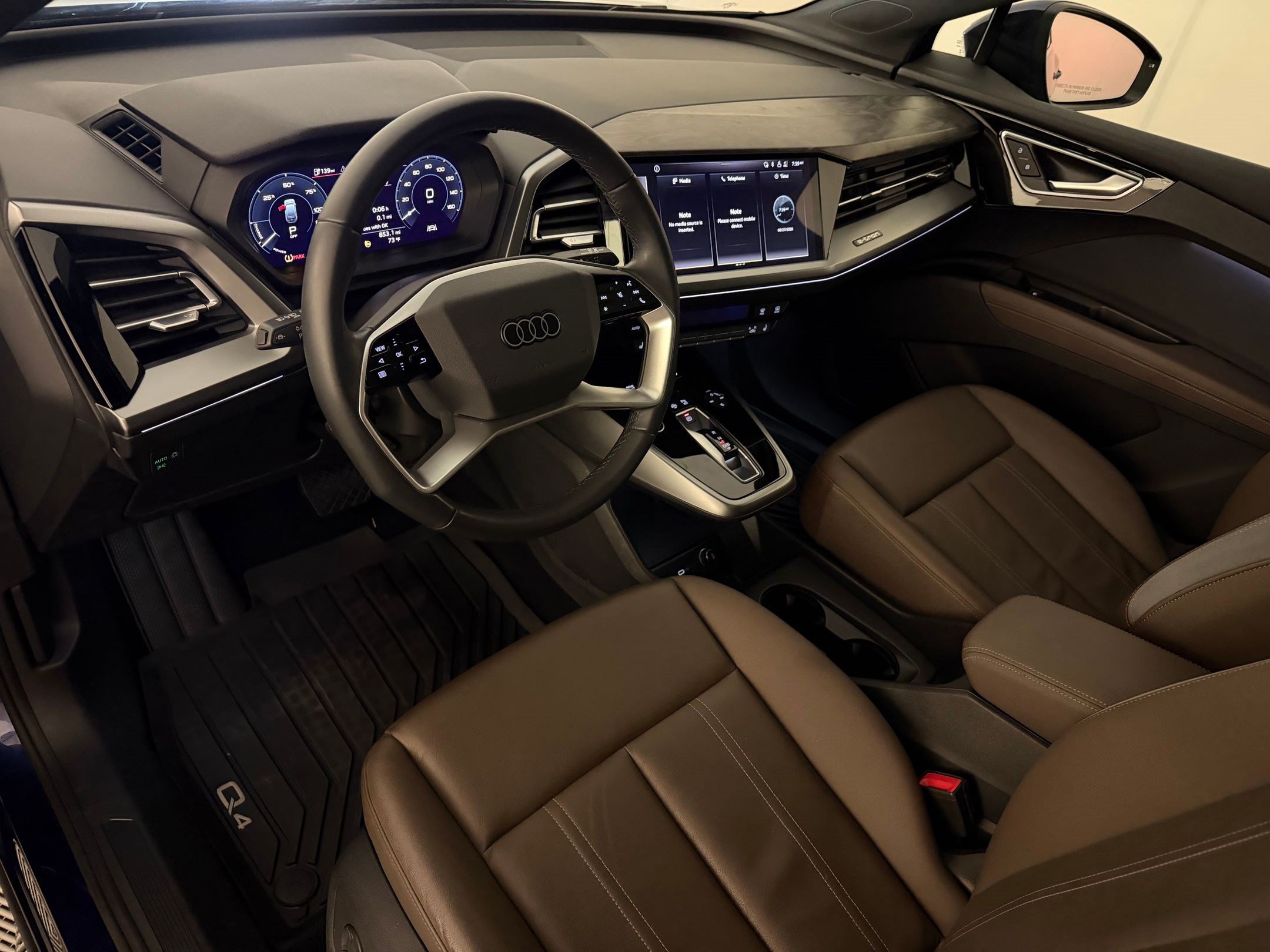 Certified 2023 Audi Q4 e-tron Premium w/ Convenience Package RWD image 4