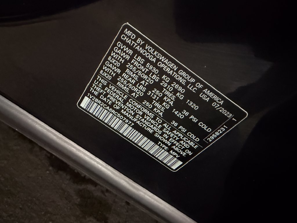 Certified 2024 Volkswagen Atlas SEL AWD/4WD image 30
