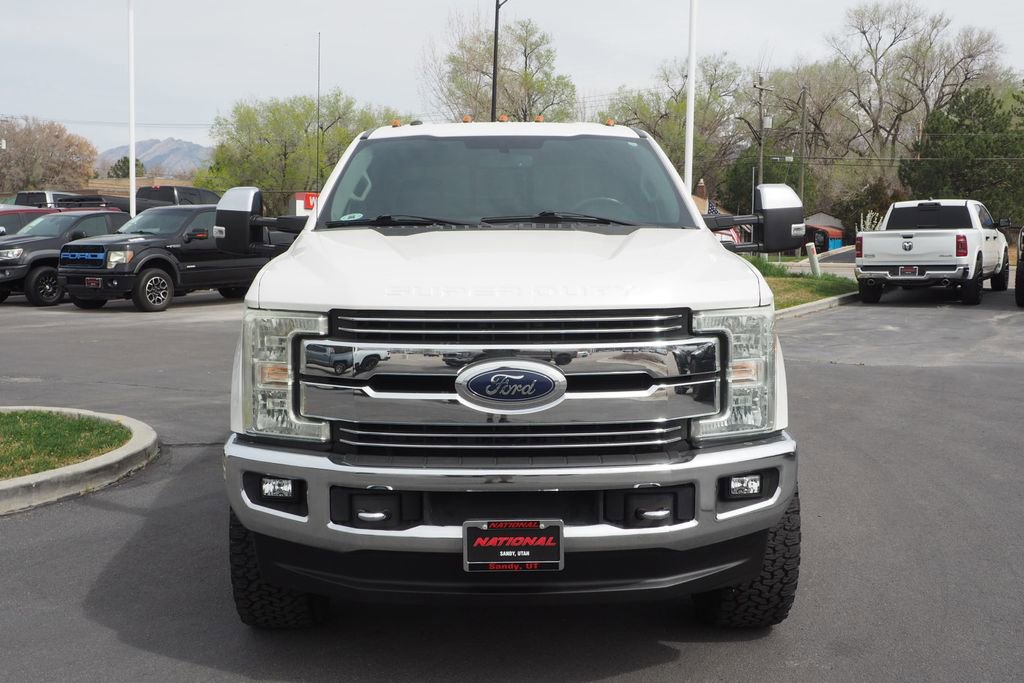 Used 2017 Ford F350 Lariat w/ Chrome Package AWD/4WD image 2