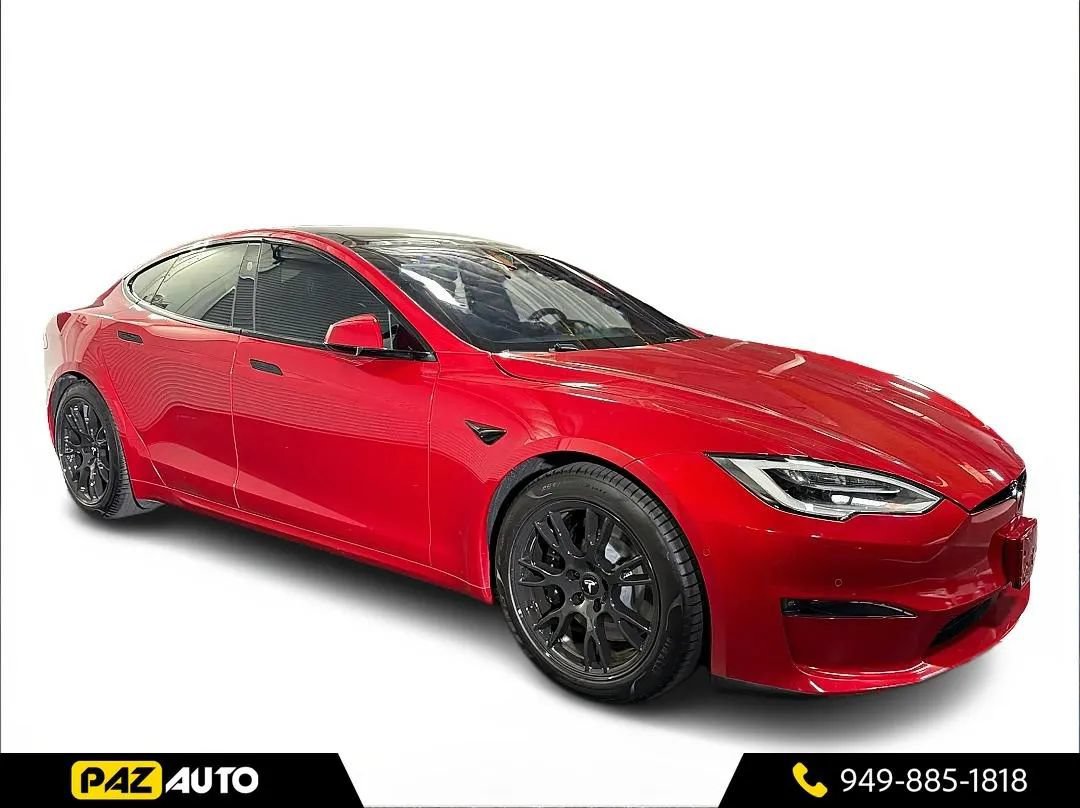 Used 2021 Tesla Model S Long Range AWD/4WD image 7