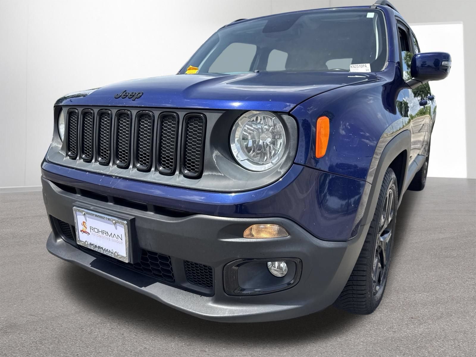 Used 2018 Jeep Renegade Altitude w/ Cold Weather Group FWD image 33